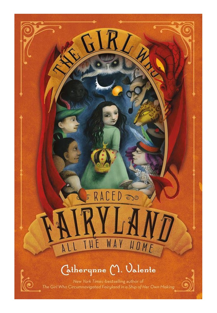 The Girl Who Raced Fairyland All the Way Home