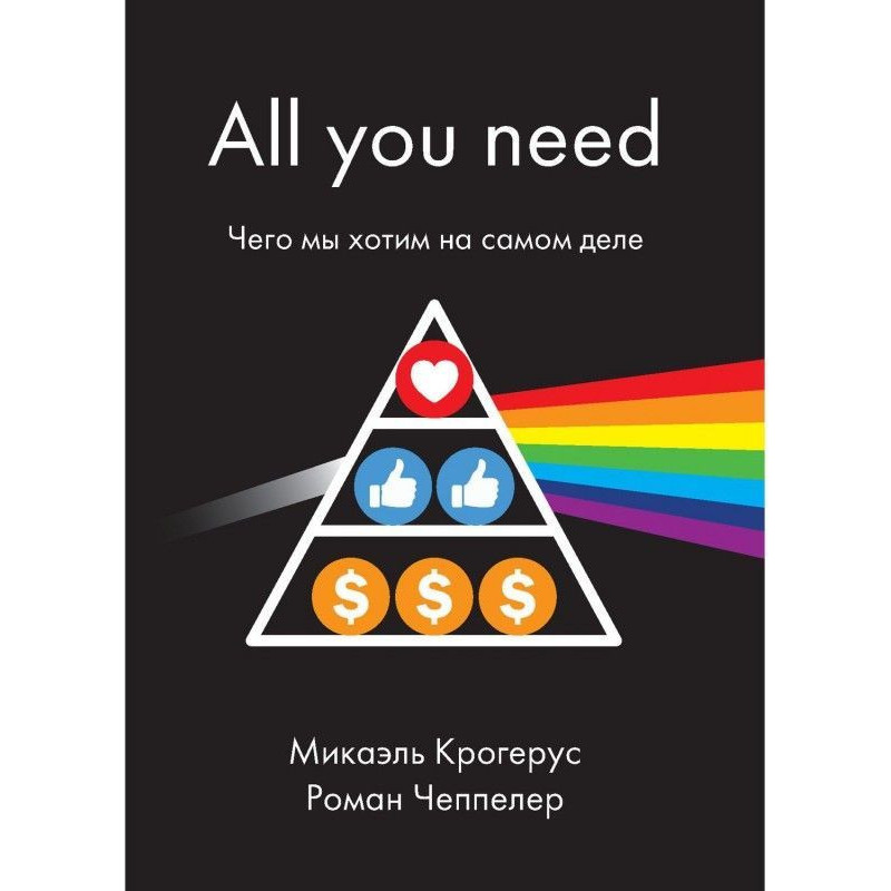 Книга потреб. All you need