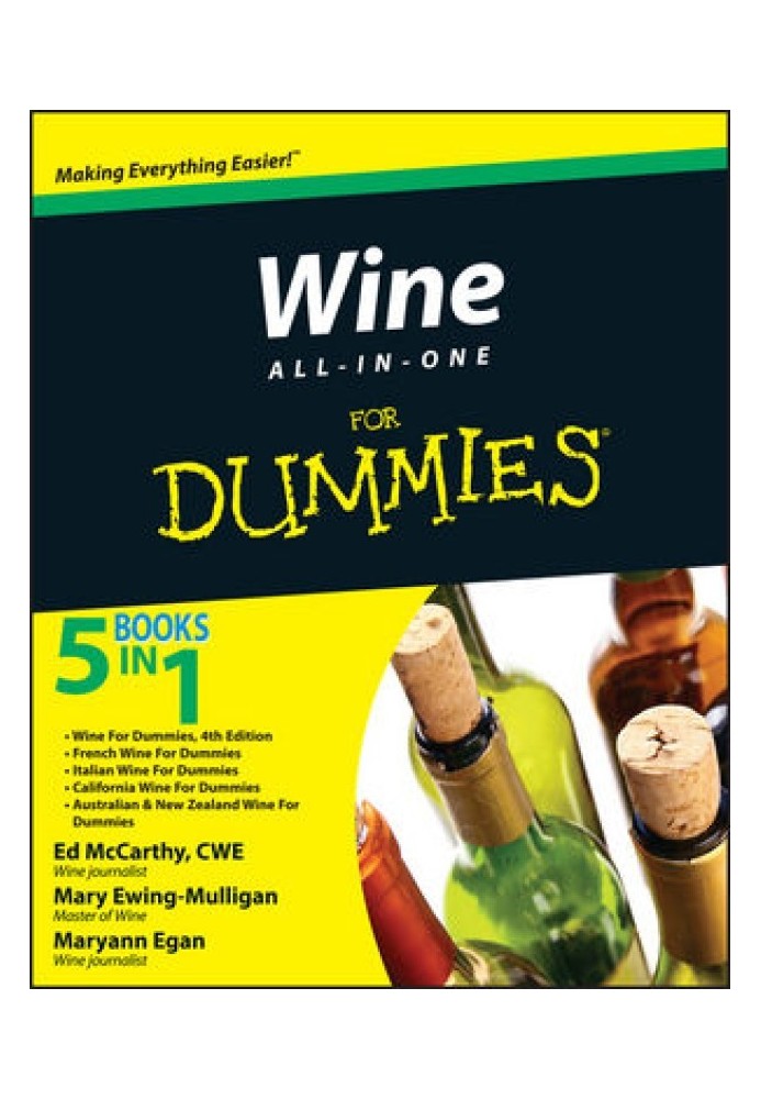 Wine All-in-One For Dummies®