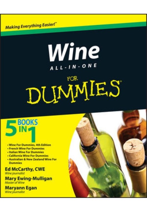 Wine All-in-One For Dummies®