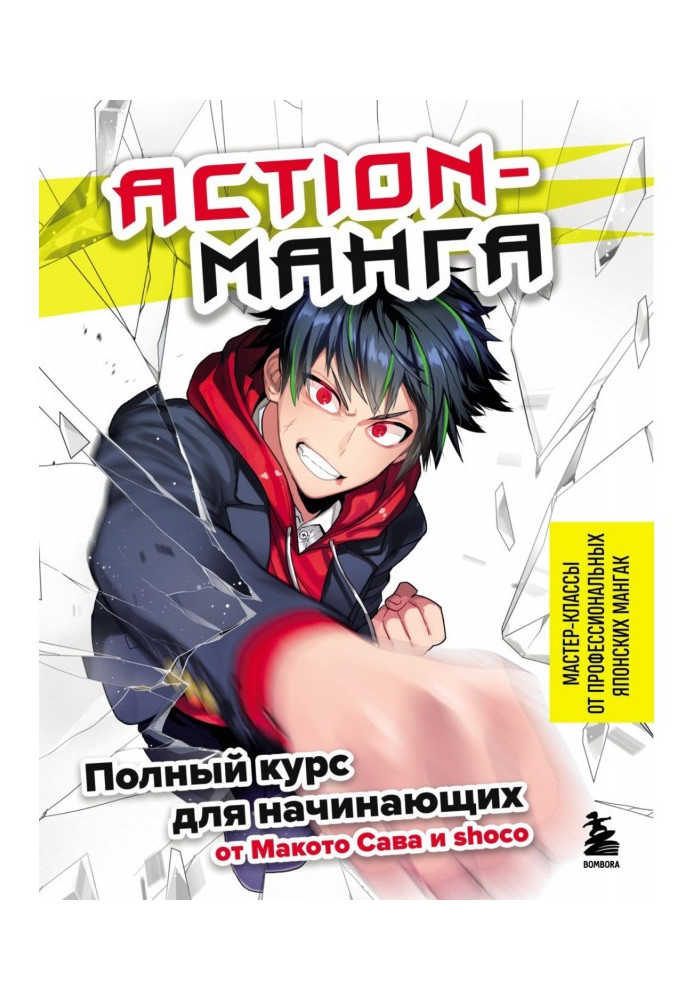 Action manga. A complete beginner course from Makoto Sawa and shoco