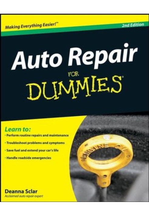 Auto Repair for Dummies®