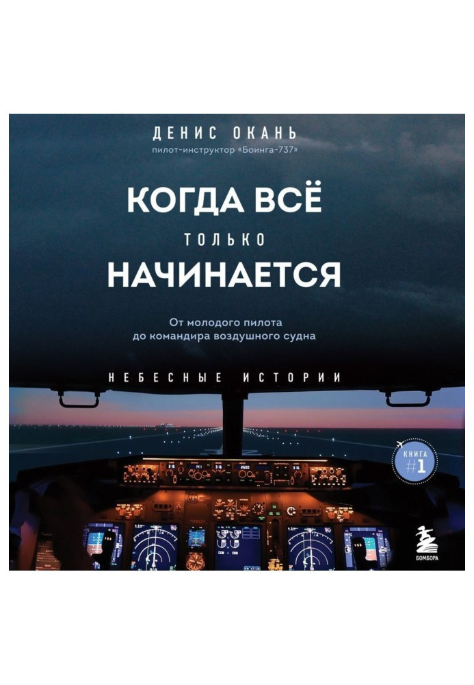 Когда всё только начинается. Книга 1. От молодого пилота до командира воздушного судна