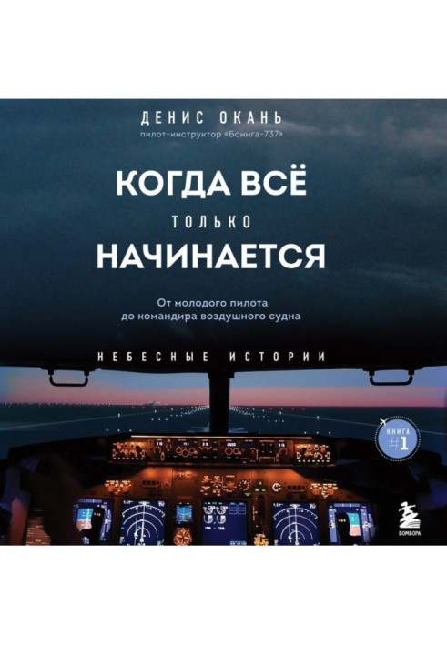 Когда всё только начинается. Книга 1. От молодого пилота до командира воздушного судна