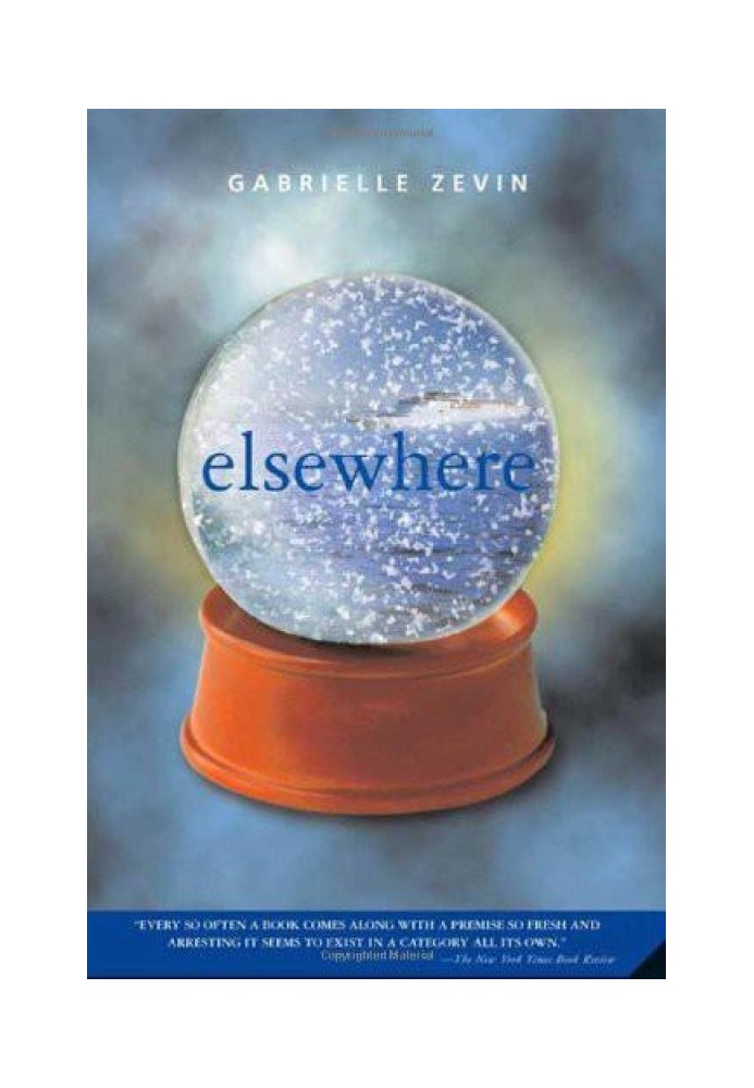 Elsewhere