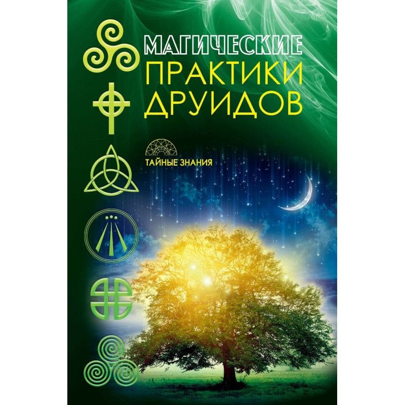 Magic practices of druids