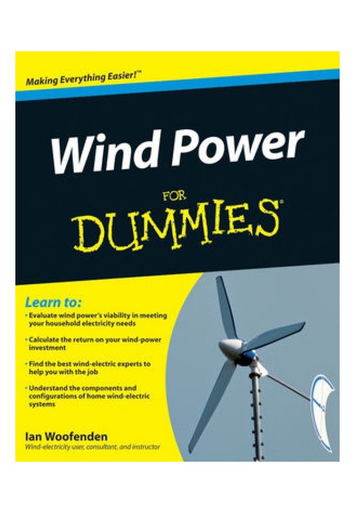 Wind Power For Dummies®