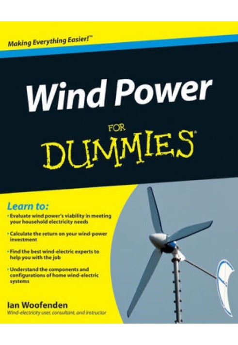 Wind Power For Dummies®