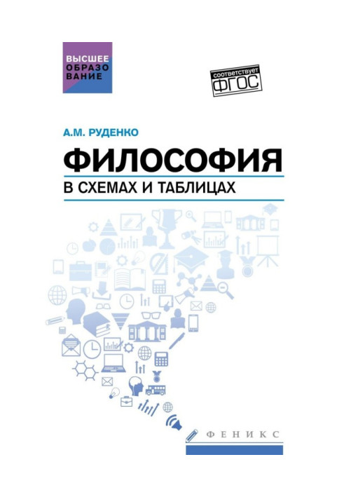 Філософія у схемах та таблицях. Навчальний посібник