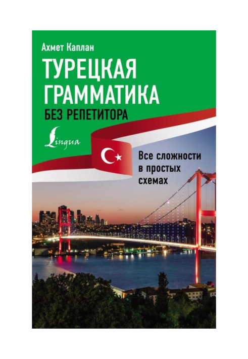 Турецька граматика без репетитора. Усі складнощі у простих схемах