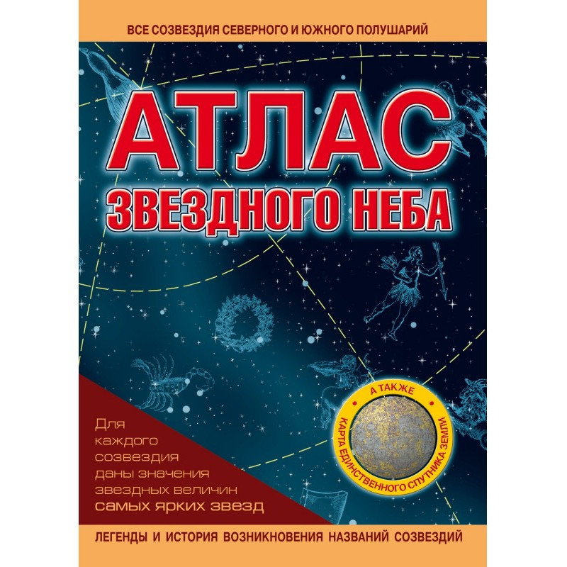 Атлас зоряного неба