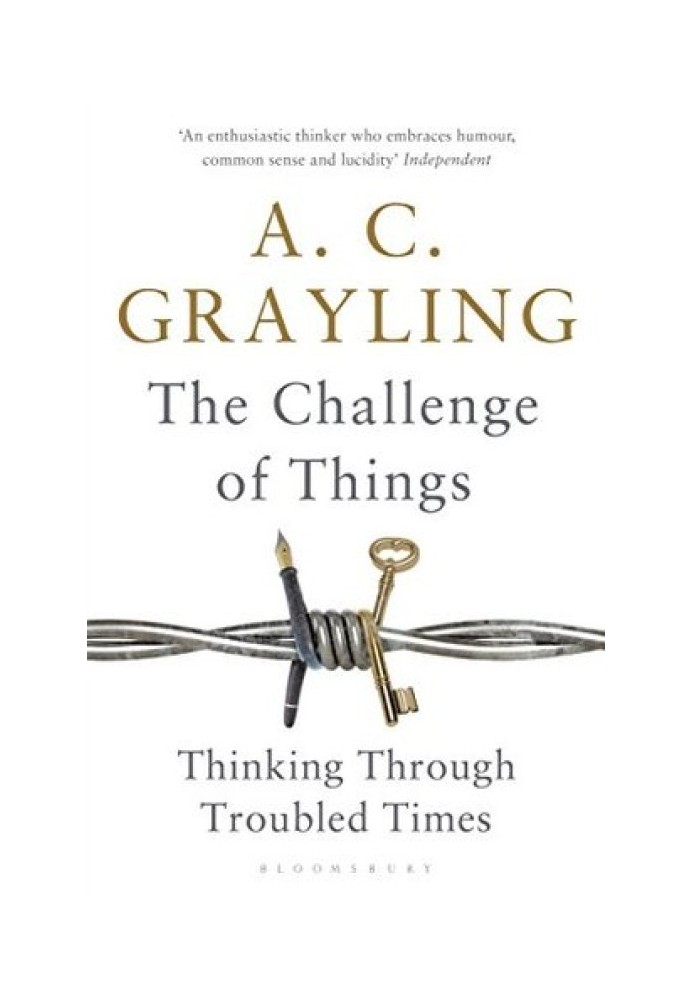 The Challenge of Things: Thinking Through Troubled Times