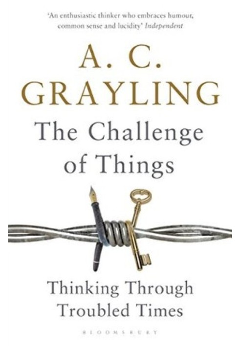 The Challenge of Things: Thinking Through Troubled Times