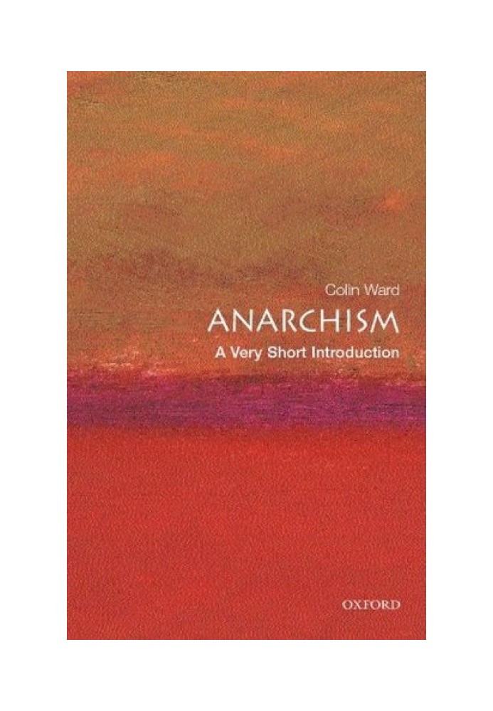 Anarchism: A Very Short Introduction