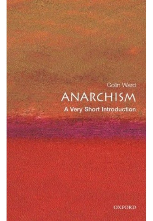 Anarchism: A Very Short Introduction