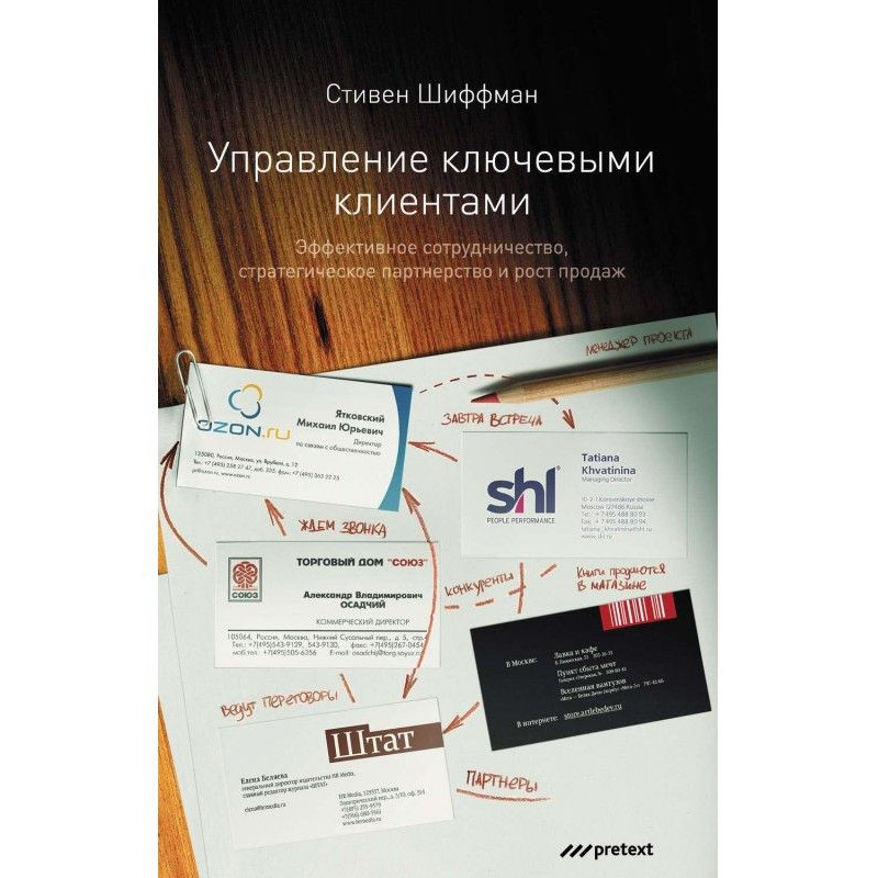 Management by key clients....