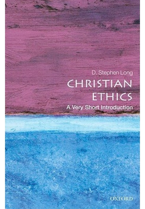 Christian Ethics: A Very Short Introduction