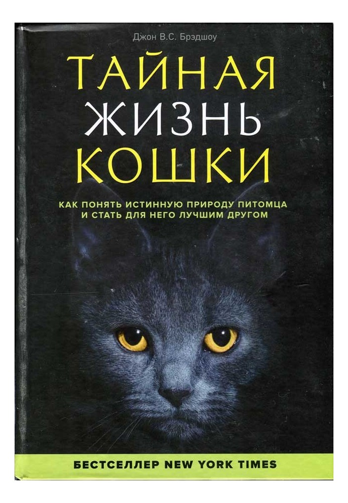 Тайная жизнь кошки. Как понять истинную природу питомца и стать для него лучшим другом