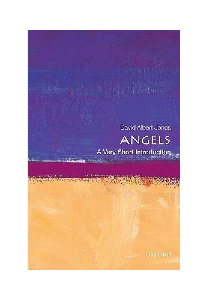 Angels: A Very Short Introduction