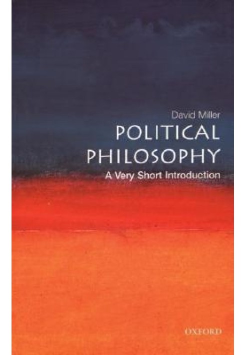 Political Philosophy: A Very Short Introduction