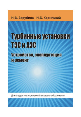 Turbine options of ТЭС and АЭС. Device, exploitation and repair