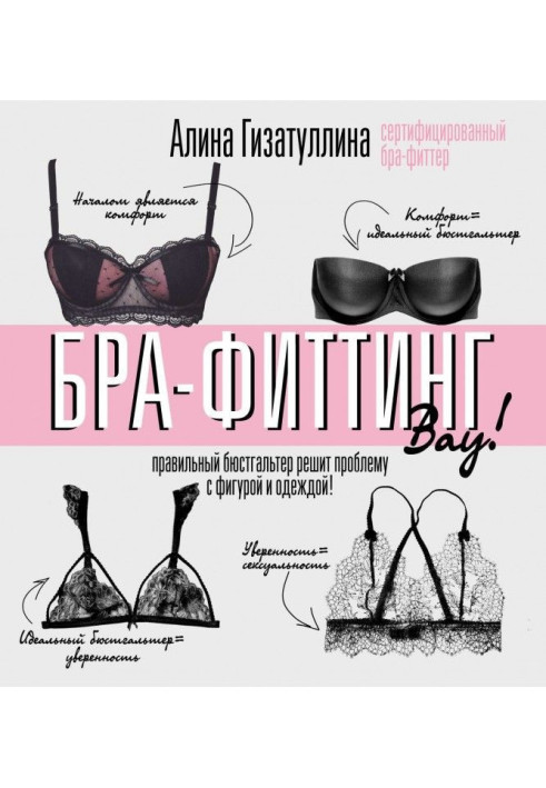 Бра-фиттинг: a correct bra will decide a problem with a figure and clothing!