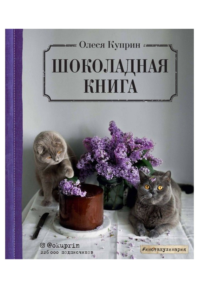 Шоколадна книга