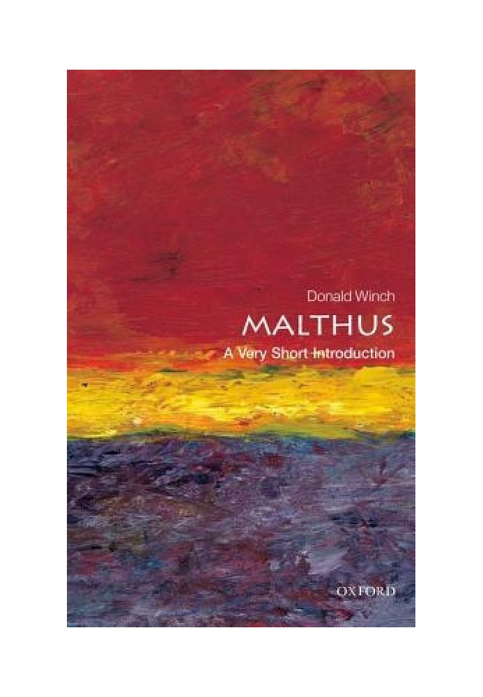 Malthus: A Very Short Introduction