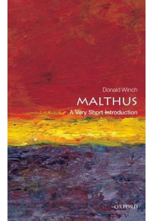 Malthus: A Very Short Introduction