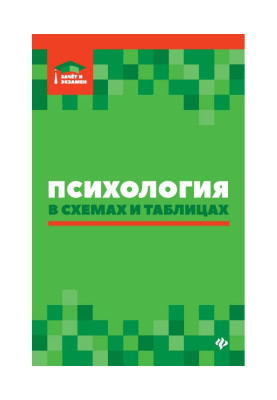 Психологія в схемах і таблицях