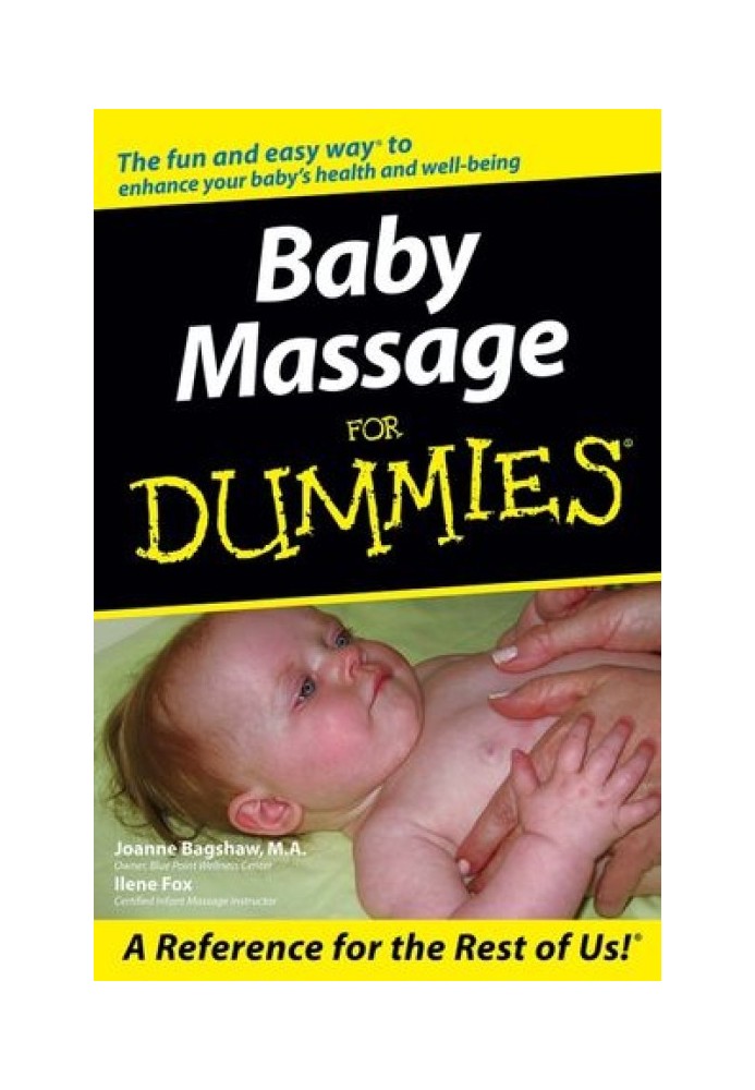 Baby Massage For Dummies®