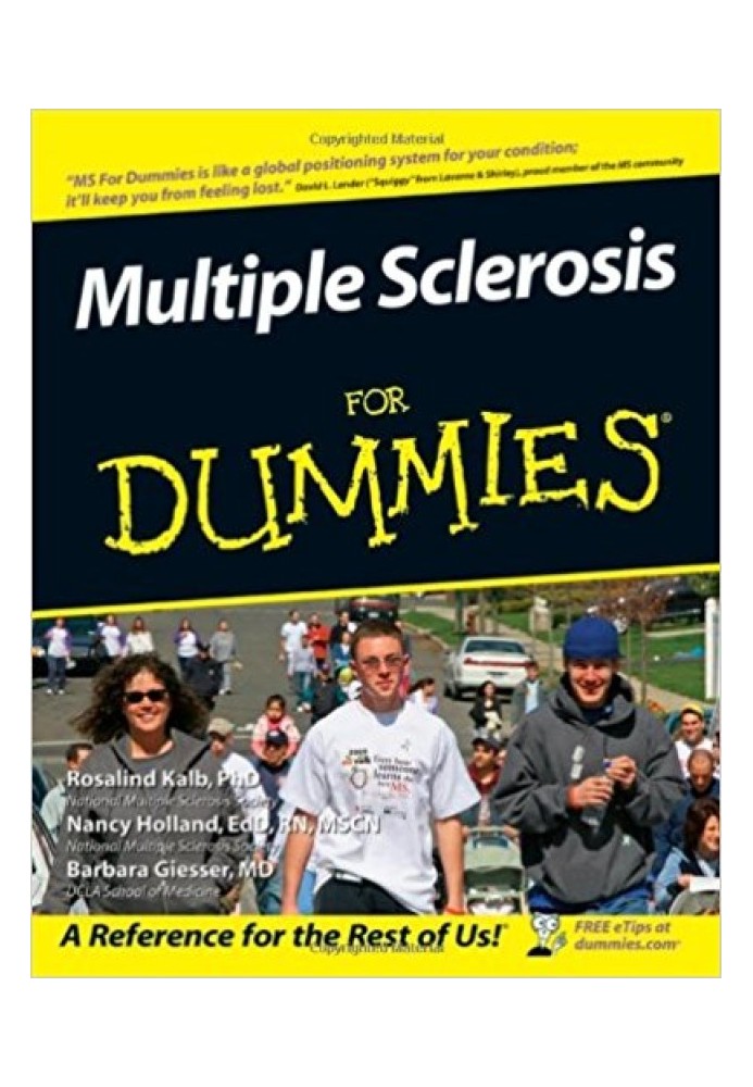 Multiple Sclerosis For Dummies®