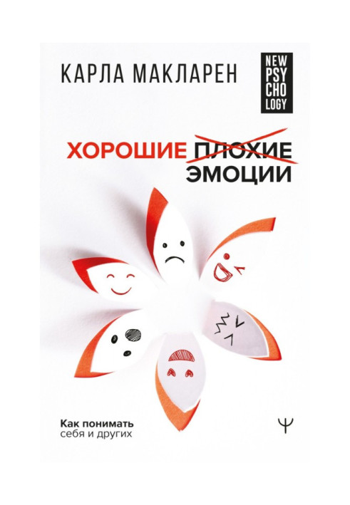 Гарні погані емоції. Як розуміти себе та інших