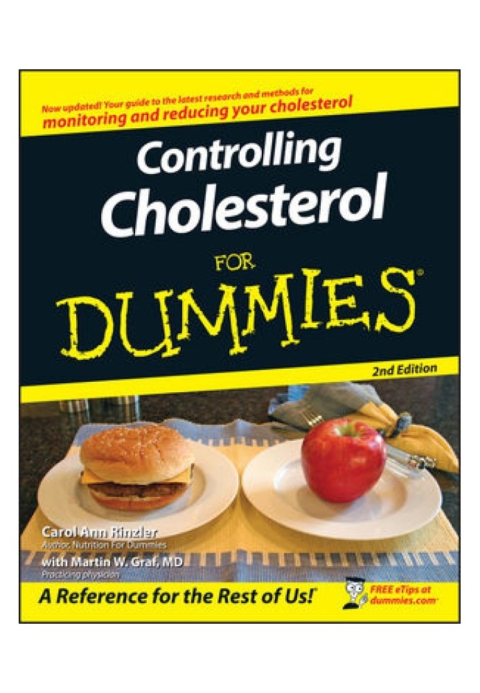 Controlling Cholesterol For Dummies®