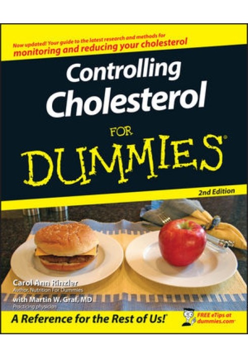 Controlling Cholesterol For Dummies®