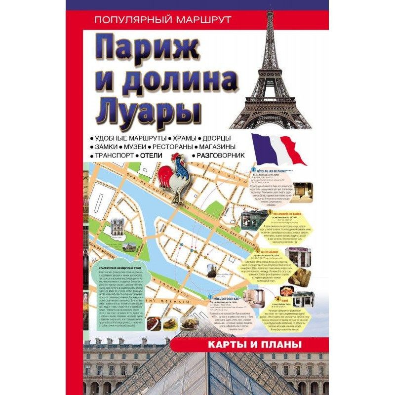 Париж та долина Луари....