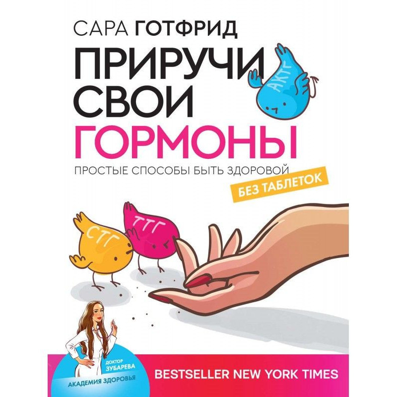 Приручи свои гормоны:...