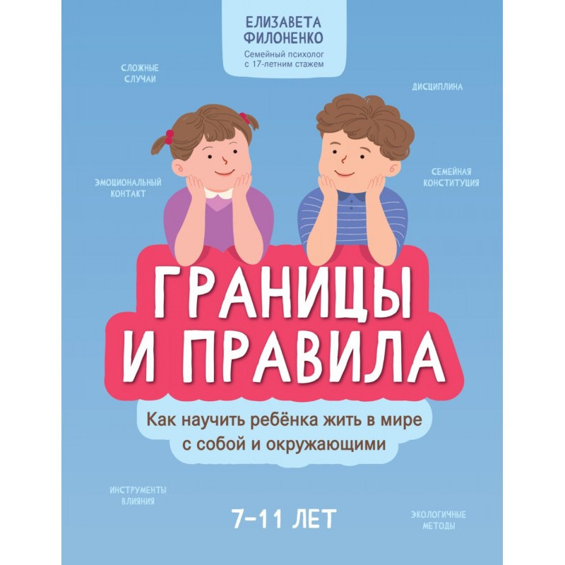 Границы и правила. Как...