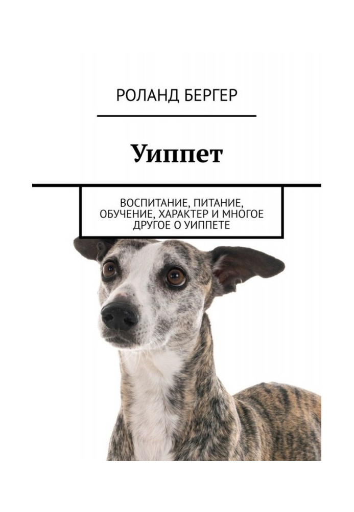 Уіппет. Виховання, харчування, навчання, характер та багато іншого про уіппет