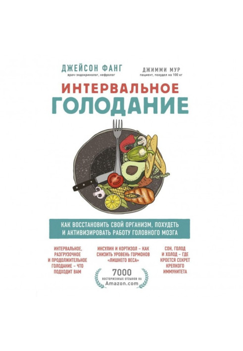 Інтервальне голодування. Як відновити свій організм, схуднути і активізувати роботу мозку