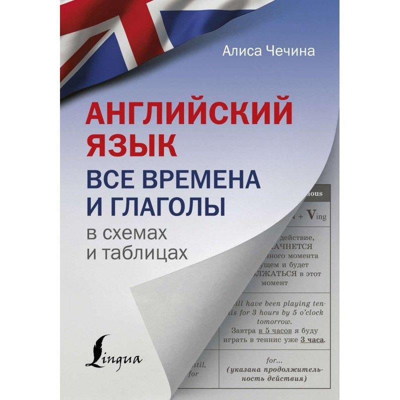 Англійська мова. Усі часи і...