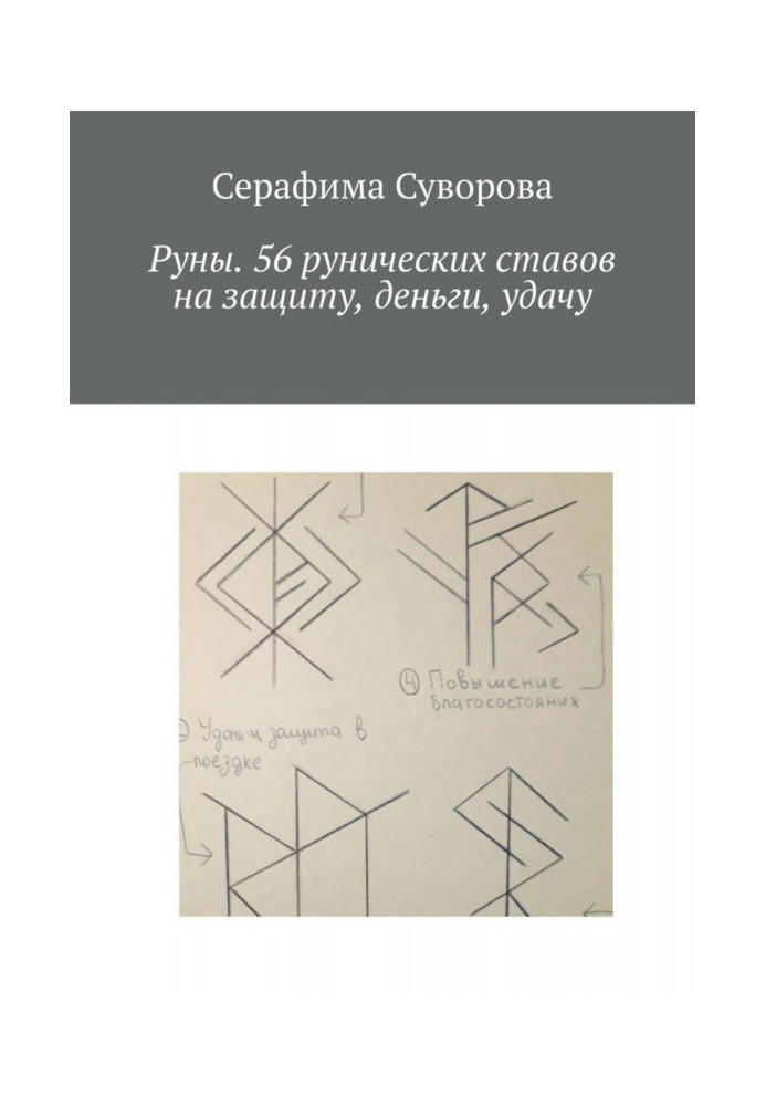 Руны. 56 рунических ставов на защиту, деньги, удачу