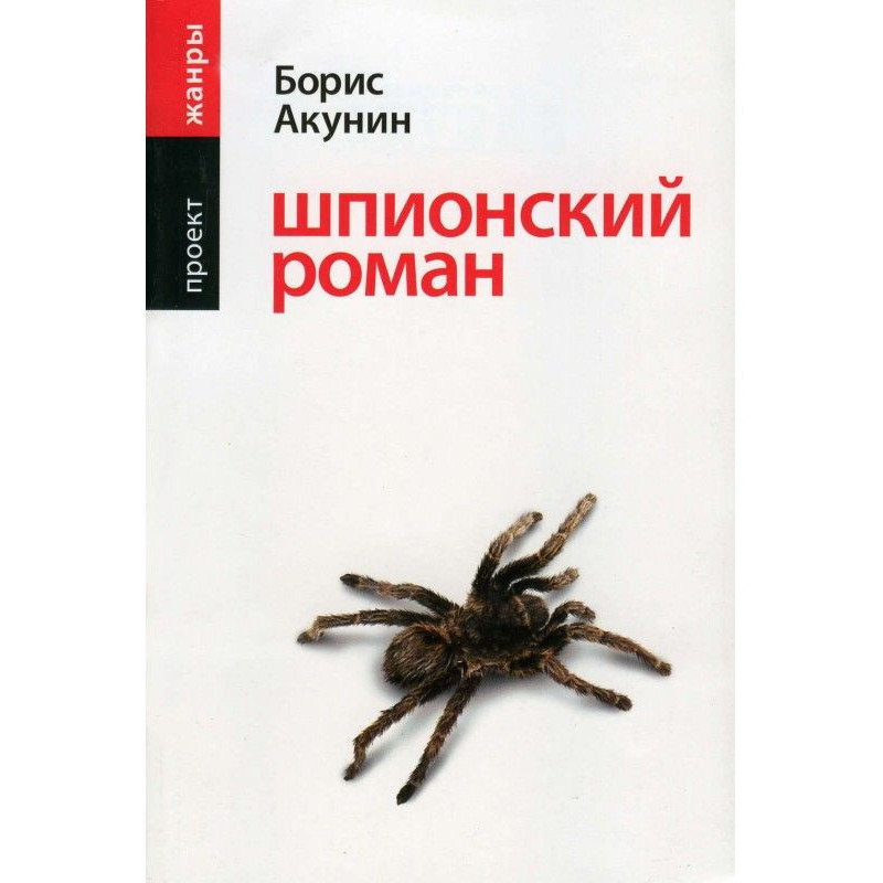 Шпионский роман