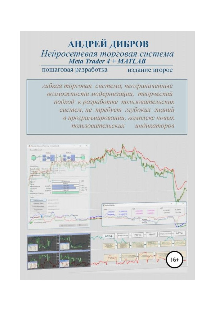 Neural network trading system Meta Trader 4 + MATLAB. Step by step development. Second edition