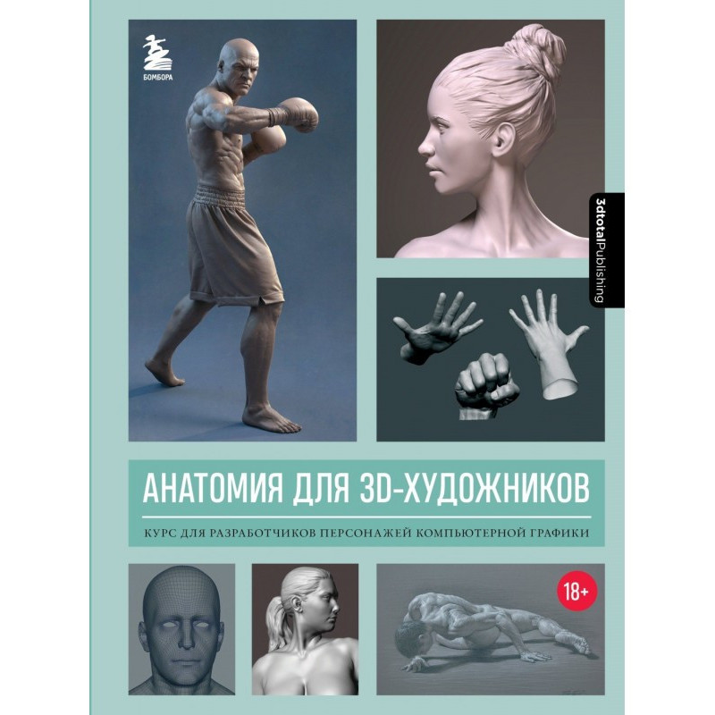 Анатомия для 3D-художников....