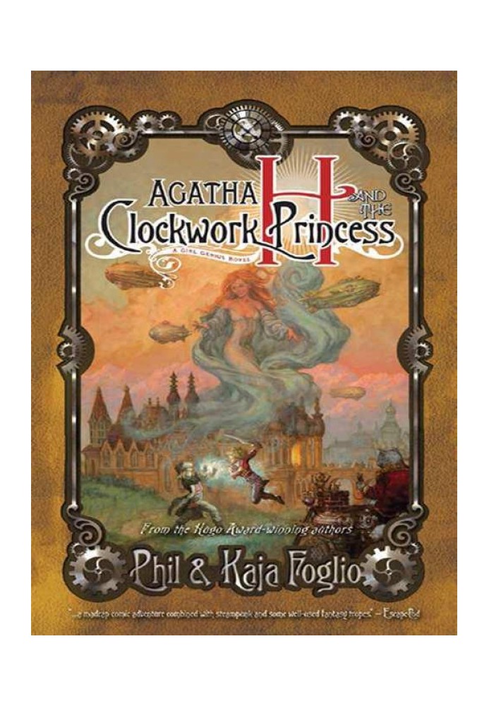 Agatha H. and the Clockwork Princess