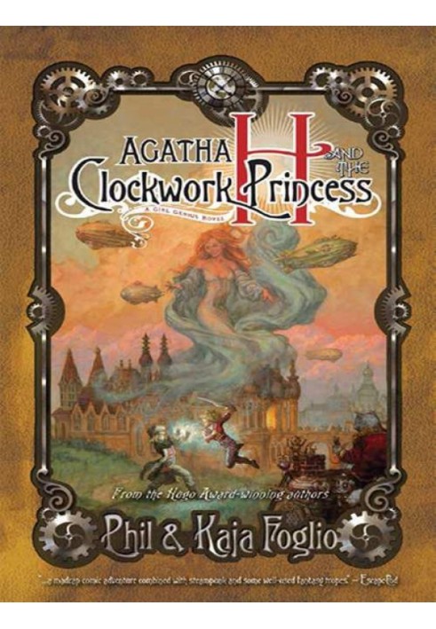 Agatha H. and the Clockwork Princess