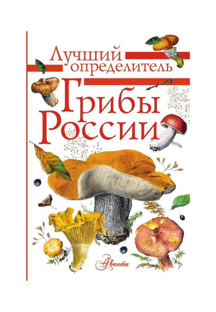 Mushrooms of Russia. Determinant