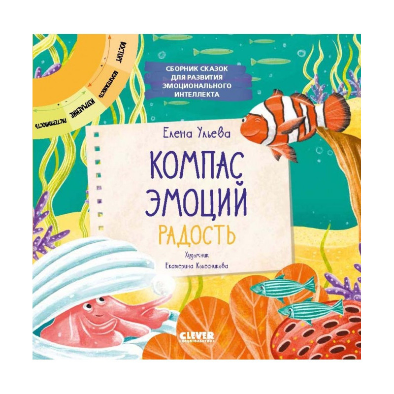 Компас эмоций: радость....
