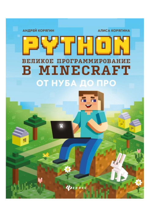 Python. Велике програмування в Minecraft